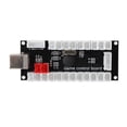 thumbnail image 2 of Ccdes Arcade Game USB Encoder Controller para PC Juegos Arcade Stick Controller con Caja de Cristal acrílico para Raspberry Pi y PC Mainframe(882C), 2 of 8