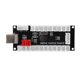 thumbnail image 2 of Ccdes Arcade Game USB Encoder Controller para PC Juegos Arcade Stick Controller con Caja de Cristal acrílico para Raspberry Pi y PC Mainframe(882C), 2 of 8