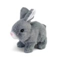 thumbnail image 4 of Educational Interactive Bunny Toys Bunnies Can Walk And Talk, Easter Plush Stuffed Bunny Toy-Yvan, 4 of 5