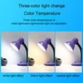 thumbnail image 4 of Kadlawus LED Desk Lamp for Reading, Plug-in Eye Protection Study Light, Adjustable Task Lamp for Teen Dormitory Learning, 5-Watt Three Color Lighting, 4 of 6