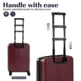 thumbnail image 2 of Halicool Valise Rigide de Cabine Extensible de 20 Pouces avec Roues Pivotantes, 2 of 8