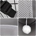 thumbnail image 4 of Breathable Cat Hammock Hanging Pet Bed, Ventilated Sandwich Mesh Elevated Sleeping Pad for Indoor Kittens Small Pets and Metal Cages, 4 of 7
