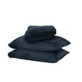 thumbnail image 2 of Velvet Plush Fleece Solid Sheet Set, Full, 4 Pieces, 2 of 6
