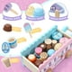 thumbnail image 4 of Set Atoylink Pretend Play de madera con forma de carrito de helados, 4 of 7