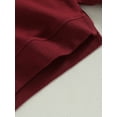 thumbnail image 6 of Toddler Boys Girls Sweatshirts Long Sleeve Round Neck Solid Color Pullover Tops, 6 of 7