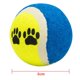 thumbnail image 2 of Juego de 3 pelotas de tenis de goma para perros, para jugar y entrenar (Color aleatorio), 2 of 5
