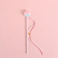 thumbnail image 2 of Cat String Teaser Interactive: Long Bell Fruits Pet Wand Toy Kitten Teaser Wand, 2 of 10