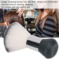 thumbnail image 4 of Professional Barber Neck Duster Brush Hair Salon Hair Removal Brush Broken Hair Brush Haircut Cleaning Brush Hair Cutting Kits for Barber Haircut Shaving Cleaning[Gray], 4 of 9