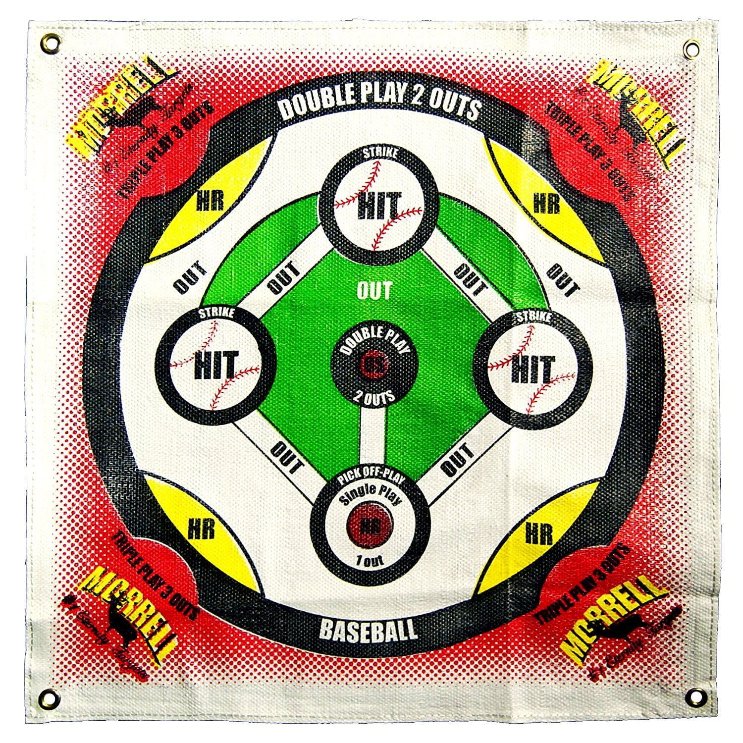 Morrell Targets Polypropylene Archery Target Face, Baseball