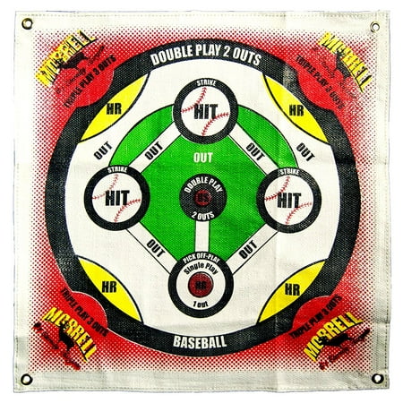 UPC: 0036496113443 | Morrell Targets Polypropylene Archery Target Face  Baseball