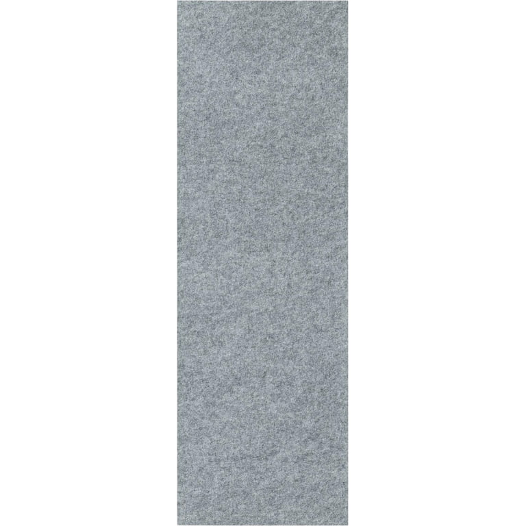 Rugs.com - 8' x 11' Everyday Performance Rug Pad 1/4 Thick Felt & Non-Slip Backing Perfect for Any Flooring Surface