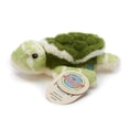 thumbnail image 2 of Deluxe Paws Your Planet 6" Eco Plush Turtle, Made From 100% Recycled Plastic, 2 of 8