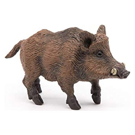 Papo Wild Boar Figure, Multicolor