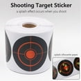 thumbnail image 5 of EROCK 3-inch Shooting Target Stickers Reactive Splatter Training Self Adhesive Paper 250PCS, 5 of 13