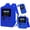 BLUE-Backpack Set, variant on Gamer Backpack for Boys,School Boys Backpack for Kids Children Teens Elementary Middle High School,17" Large Capacity Student Bookbag & Multifunctional Video Game Travel Bag