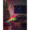 thumbnail image 2 of Luces de proyector navideñas Yivsen Laser Outdoor Black, 2 of 5