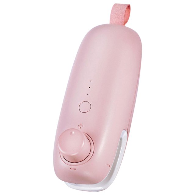 Sellador de Bolsas de Plástico para Refrigerios Sunnimix Sellador térmico de bolsas de plástico Rosa