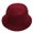 Wine Red, variant on Eoperou Bucket Hat Folding Plain Low Profile Solid Color Casual Keep Warm Corduroy Winter Thermal Men Women Fisherman Cap for Outdoor