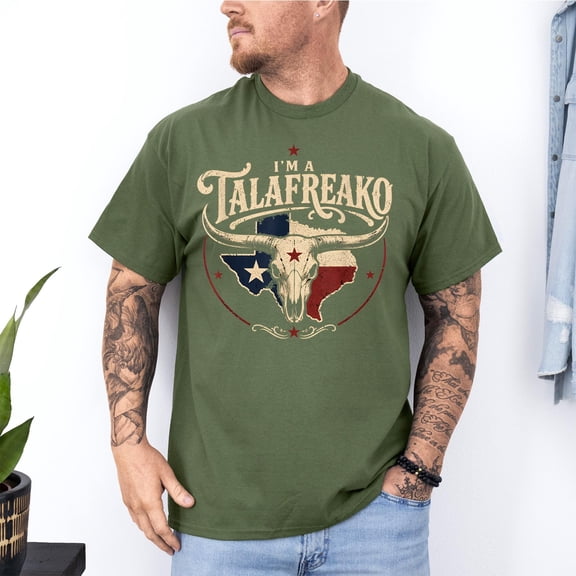 I'm a Talafreako Texas Map James Talarico Senate T-Shirt