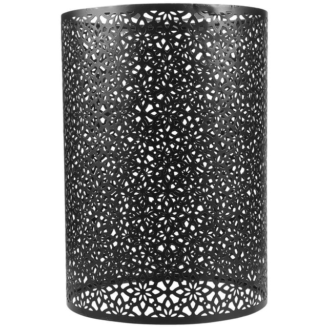 Miangastore Abat-Jour en Fer Forgé Couverture de Lampe Abat-Jour de Lampe de Table