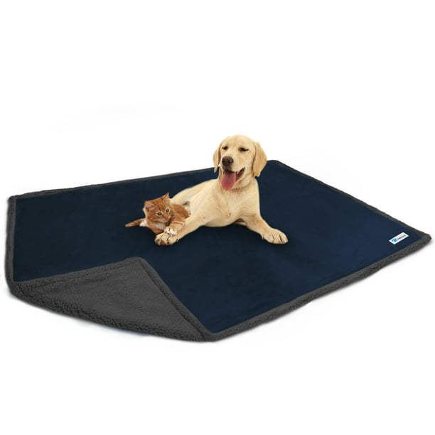 Petami Waterproof Dog Blanket For Bed, Waterproof Pet Cover For Queen Bed