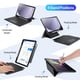 thumbnail image 5 of Funda con teclado SaharaCase ProTouch Series con panel táctil para Galaxy Tab S11, 5 of 9
