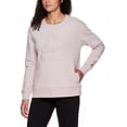 thumbnail image 4 of Reebok Women's Supersoft Gravity Crewneck Sweatshirt with Side Pockets, 4 of 4