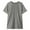 Grey, variant on TBWNWG Stylish Girls Tops Pleated T Shirts Kids Summer Short Sleeve Fashion Tees for Ages 5 to 14 Years,Sizes 10-12 Years