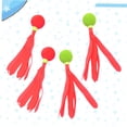 thumbnail image 3 of HEALEEP Shuttlecocks for Badminton 4pcs NBR Random for Backyard Play, 3 of 8