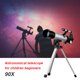 thumbnail image 5 of Conjunto de telescopio astronómico para niños Zoom HD monocular de observación de estrellas regalos populares para niños regalo para estudiantes Barbie Nuevos Originales, 5 of 7