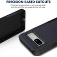 thumbnail image 6 of for Google Pixel 7a Case: Dual Layer Protective Heavy Duty Cell Phone Cover Shockproof Rugged with Screen Protector - Military Protection Bumper Tough - Google Pixel 7a 2023, Blue, 6 of 15