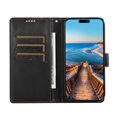 thumbnail image 4 of TECH CIRCLE Google Pixel 8 Wallet Case for Women Man, PU Leather Case Magnet Clasp Stand Credit Card Holder Flip Folding Phone Cover for Google Pixel 8 6.17" 2023,Black, 4 of 10