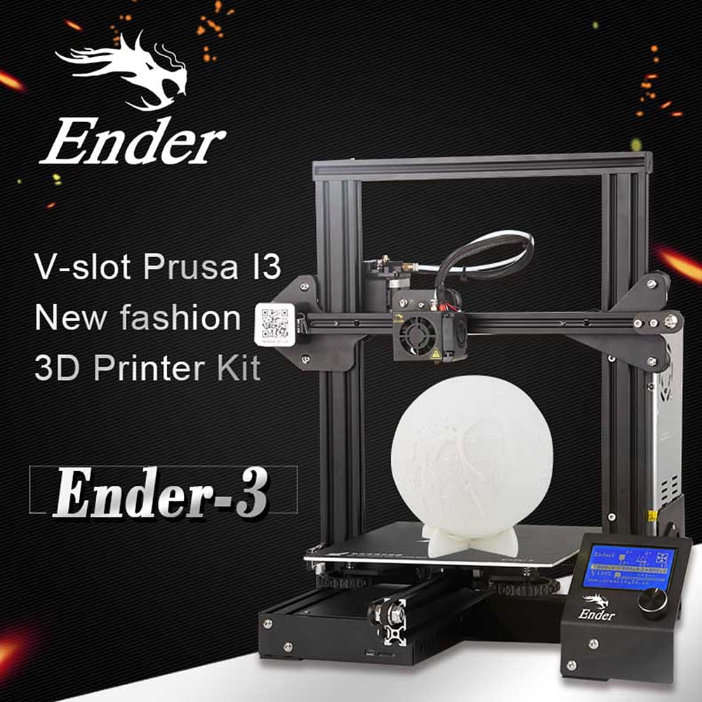 3 V-slot 3D Printer Resume Print 220x220x250mm Removable Plate Creality3D Ender 