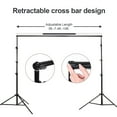 10ft Adjustable Background Support Stand Photography Video Studio