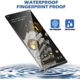 thumbnail image 4 of [Paquete 1+1] Protector de pantalla compatible con Google Pixel 7 Pro, vidrio templado 9H, 3D Arc HD, transparente, antiarañazos, apto para Google Pixel 7 Pro 5G., 4 of 6