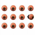 thumbnail image 1 of 1.5" x 1.5" x 1.5" Ceramic/Metal Multicolor 12 Pack Knob, 1 of 3