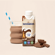 KendaKids Complete Nutrition Shake with Protein & DHA, Chocolate, 8 fl oz, (6 Pack)
