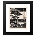 thumbnail image 2 of Bernard Essers 20x24 Black Modern Framed Museum Art Print Titled - Coast at Saint-Raphael (1930), 2 of 5