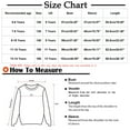 thumbnail image 2 of Lmnyox Girl's Oversized Sweatshirts Long Sleeve Casual Hoodies Fall Winter V Neck Comfy Hooded Pullover Fashion Tops, 2 of 3
