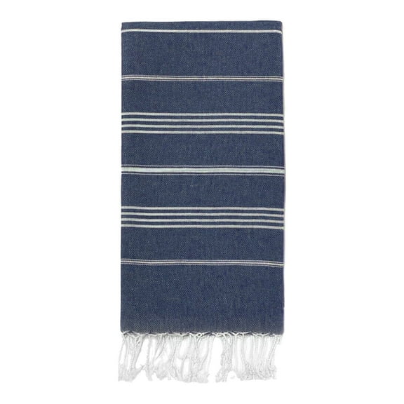 Kabnic 36"x71" Turkish Beach Towel - Oversized Sand Free Quick Dry, Ultra Soft Lightweight for Travel Beach Blanket