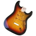 thumbnail image 3 of Electric Guitar Body Poplar Wood Electric Guitar Barrel For DIY Electric Guitar(orange), 3 of 6