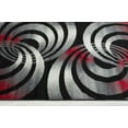 thumbnail image 5 of Allstar Rugs Grey Modern & Contemporary Rectangular Accent Rug, 5 of 12
