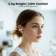 thumbnail image 3 of Auriculares Bluetooth con Traducción en Tiempo Real y Traductor de IA, 144 Idiomas, Diseño de Clip Abierto para Viajes, Negocios y Más B, 3 of 5