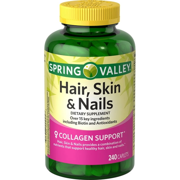 Spring Valley Hair Skin Nails