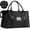 Black, variant on Duffle Bags Travel Duffel Bags Carry On Bag 40L Weekender Luggage Tote Equipment Bag with Wet Pocket, Foldable Water-Resistant Gym Travel Bag for Men Women, Black