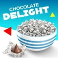 thumbnail image 4 of Hershey's Kisses Milk Chocolate Silver Foil Candy, Bulk 5 Pounds Bag, 4 of 6