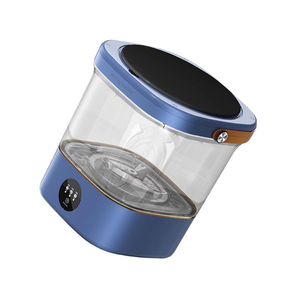 12L Washing Machine Travel Portable Socks Underwear Panties Clothe Washer Machine with Rotation Dryer Apartments