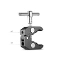 thumbnail image 4 of SMALLRIG Super Clamp(2 Pack) Magic Arm Clamp for DJI Ronin, Camera Monitor, LED Light 2058, 4 of 5