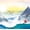 Blazing Tree And Abstract Mountain, variant on Elephant Stock Blazing Tree And Abstract Mountain Wall Art - Horizontal Multi Panel Canvas - Living Room Wall Decor - Abstract Multi Panel - Beige And Yellow Decor - 55" x 24"