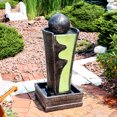 thumbnail image 4 of Sunnydaze Fontaine d'Eau Extérieure Moderne en Poly-Résine Électrique 39"H, 4 of 8